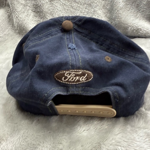 Ford Dark Blue Vintage Cap with Bottle Opener - Picture 3 of 8